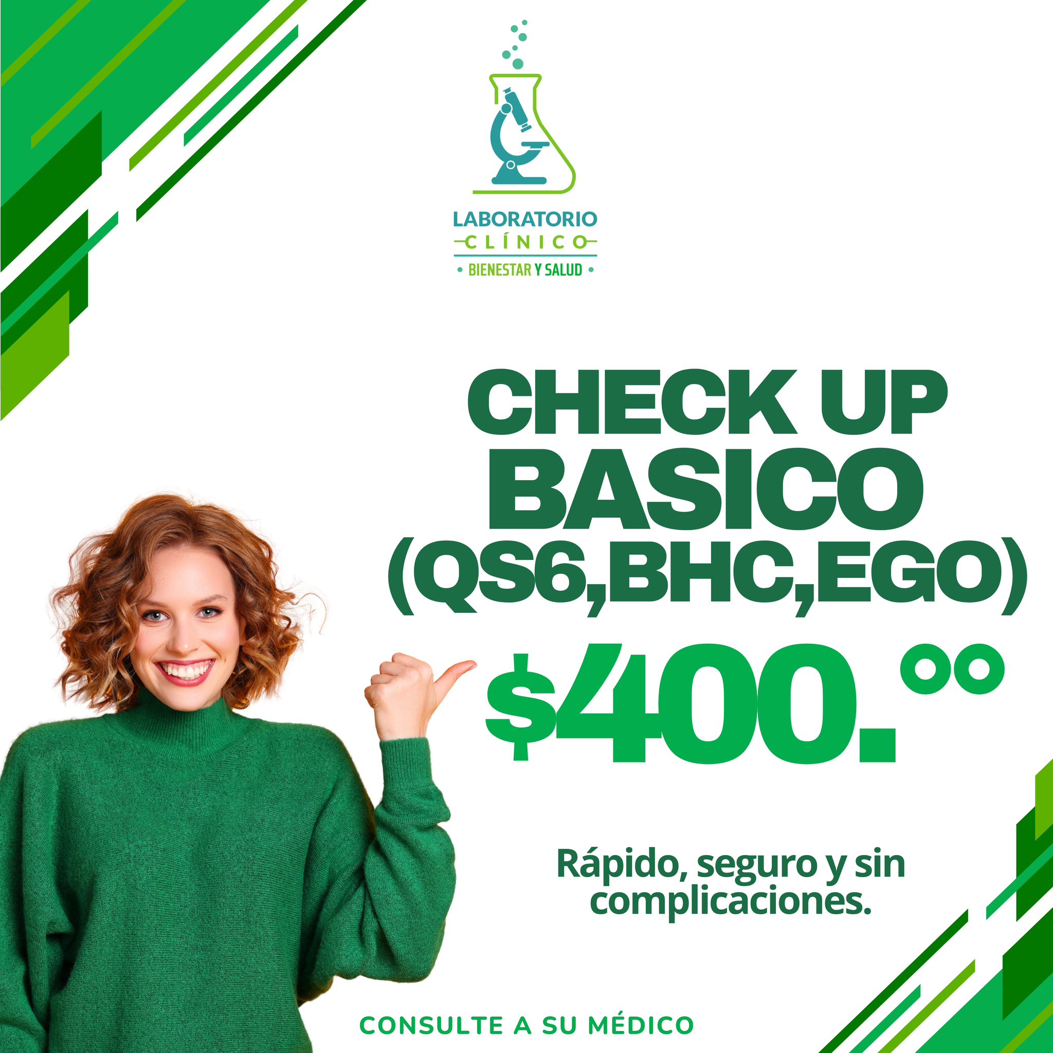 Laboratorio - Pregunta por la PROMOCIÓN 🧬🧪 | Facebook