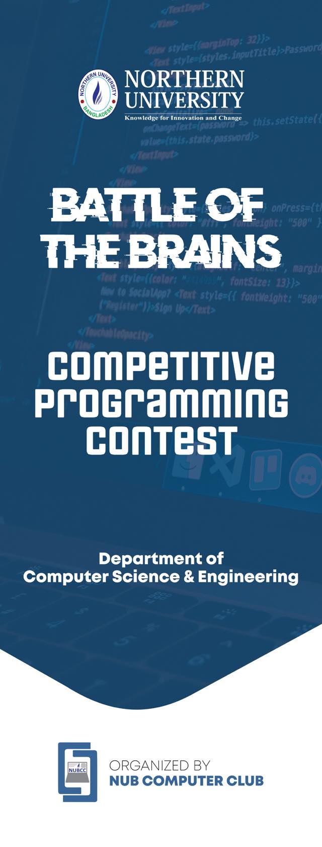 🚀 Battle of the Brains –... - NUB Computer Club - NUBCC | Facebook