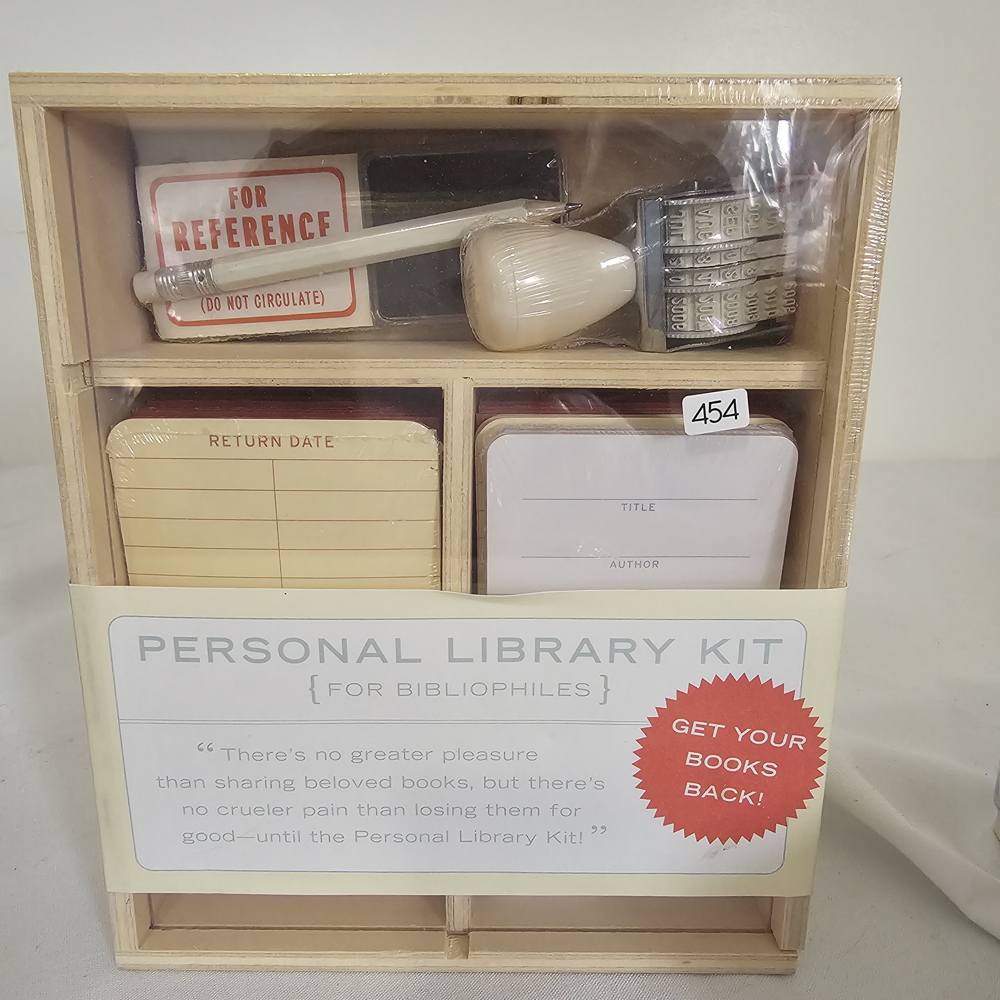 Online - 454. Great gift idea for the book collector and lover. A ...