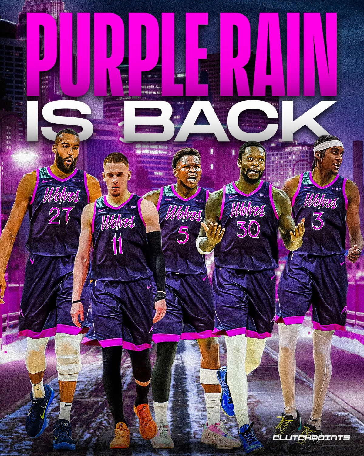 Timberwolves - The Minnesota Timberwolves are bringing back their ...