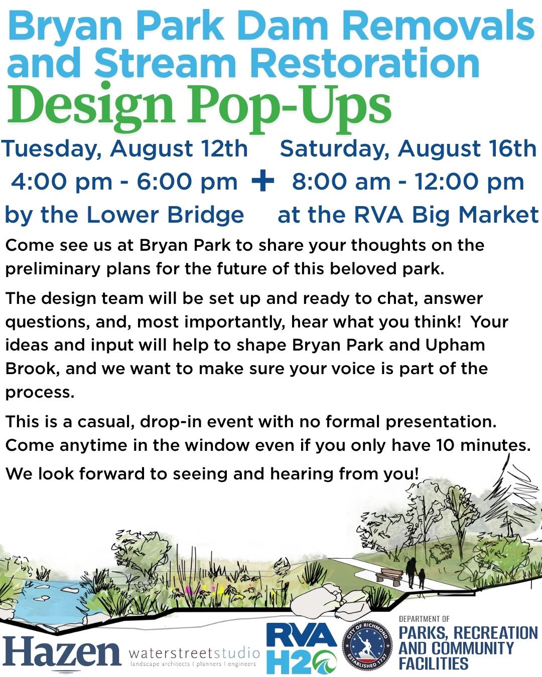 Two opportunities to learn about... - Friends of Bryan Park | Facebook