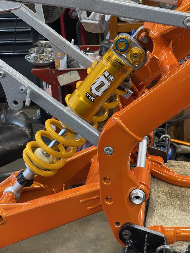 Rocket Ron Racing Suspension
