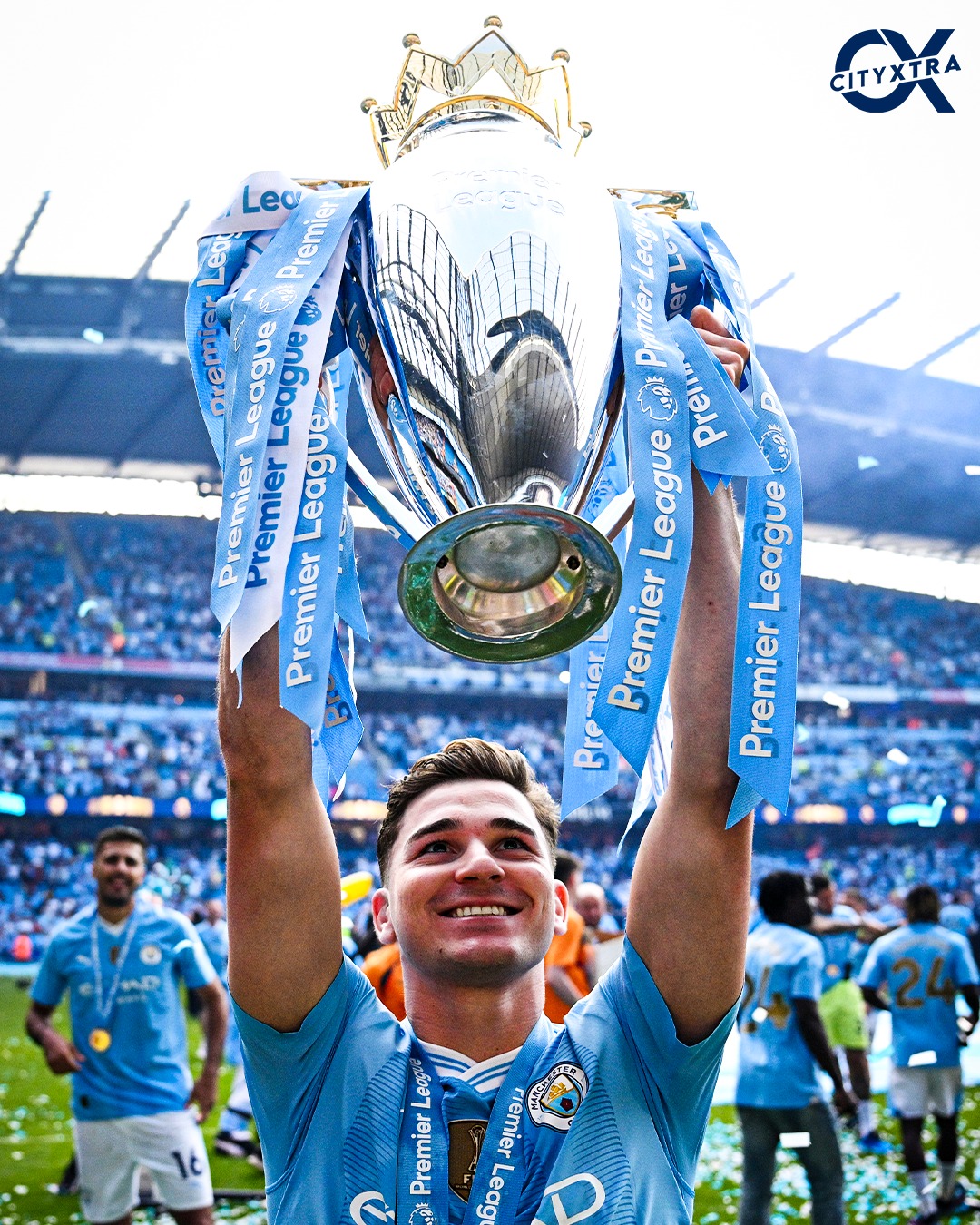 OnThisDay: #ManCity signed Julian Alvarez [2022] 🔵 103 Apps