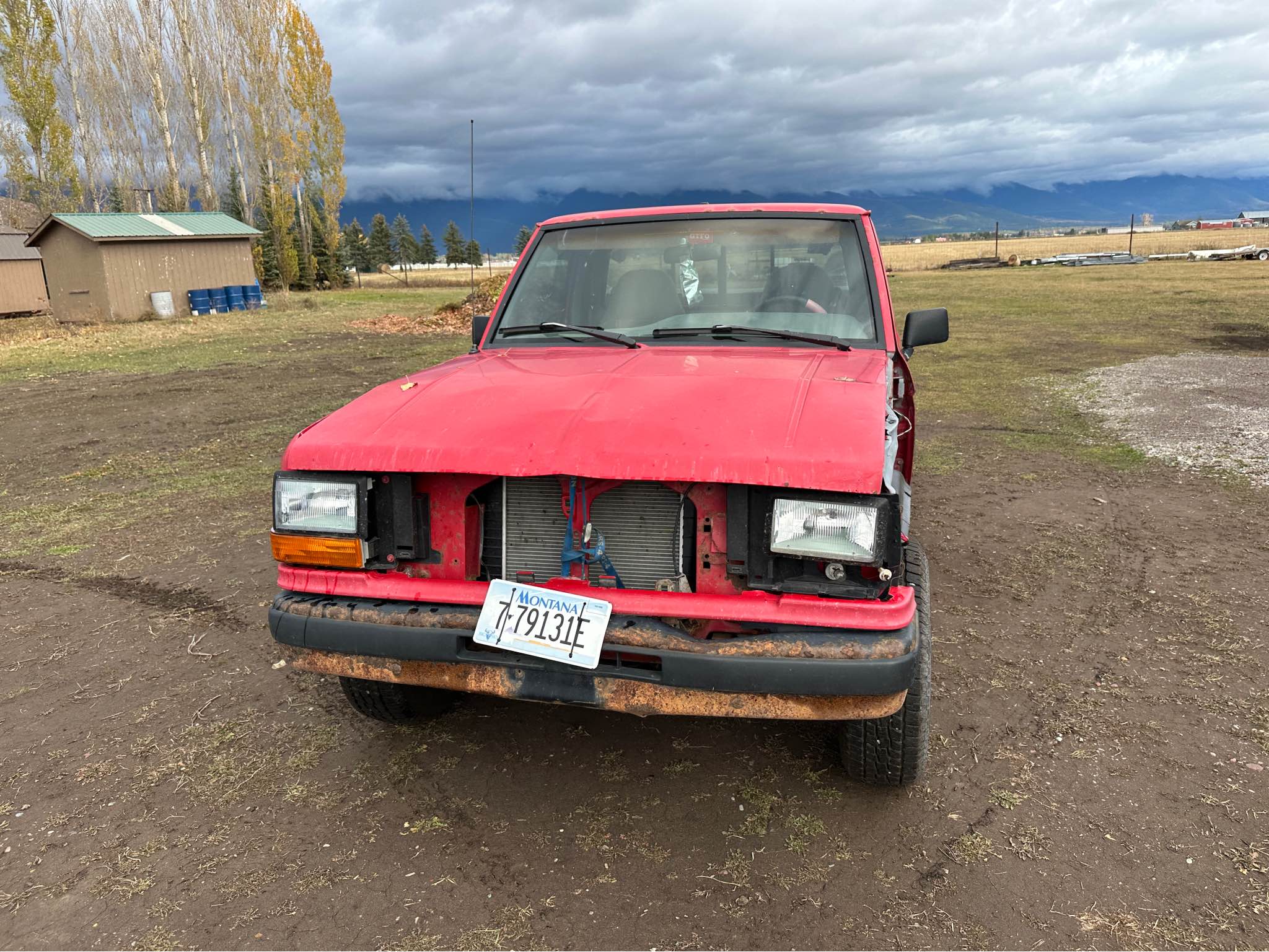Beater with a heater-1990 ford ranger, 4cyl manual - Cars & Trucks ...