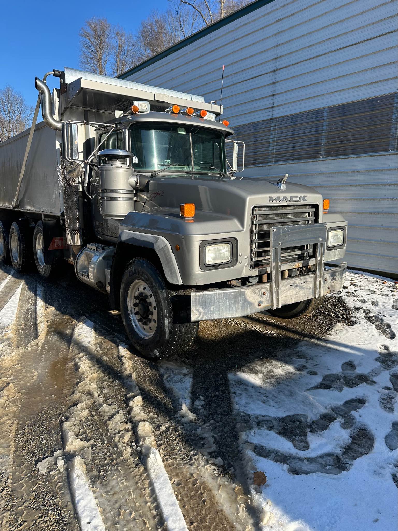 2000 Mack Rd688 Tri-axle Dump - Commercial Vehicles - Punxsutawney ...