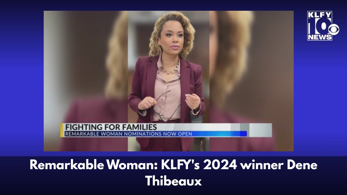 KLFY - KLFY is catching up with former Remarkable Woman of the Year ...