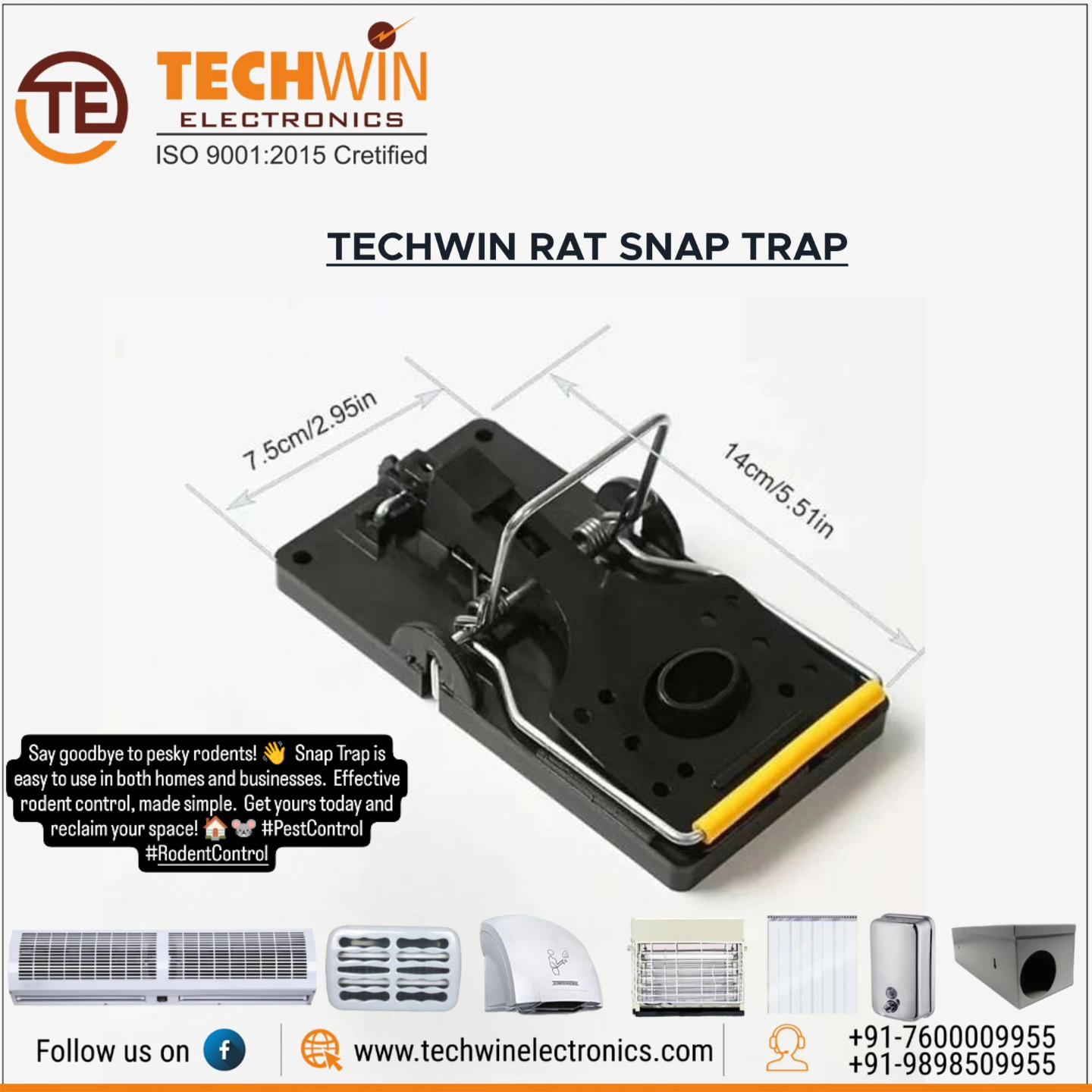 Techwin Electronics | Ahmedabad