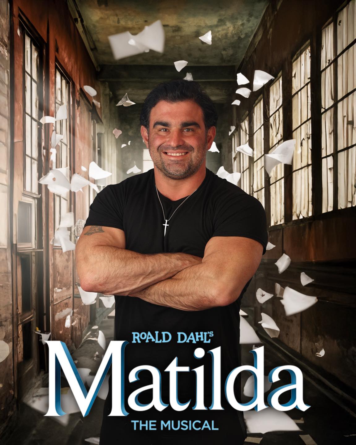 The Whole - 🎭 Meet the Trunchbull of our upcoming production of ...