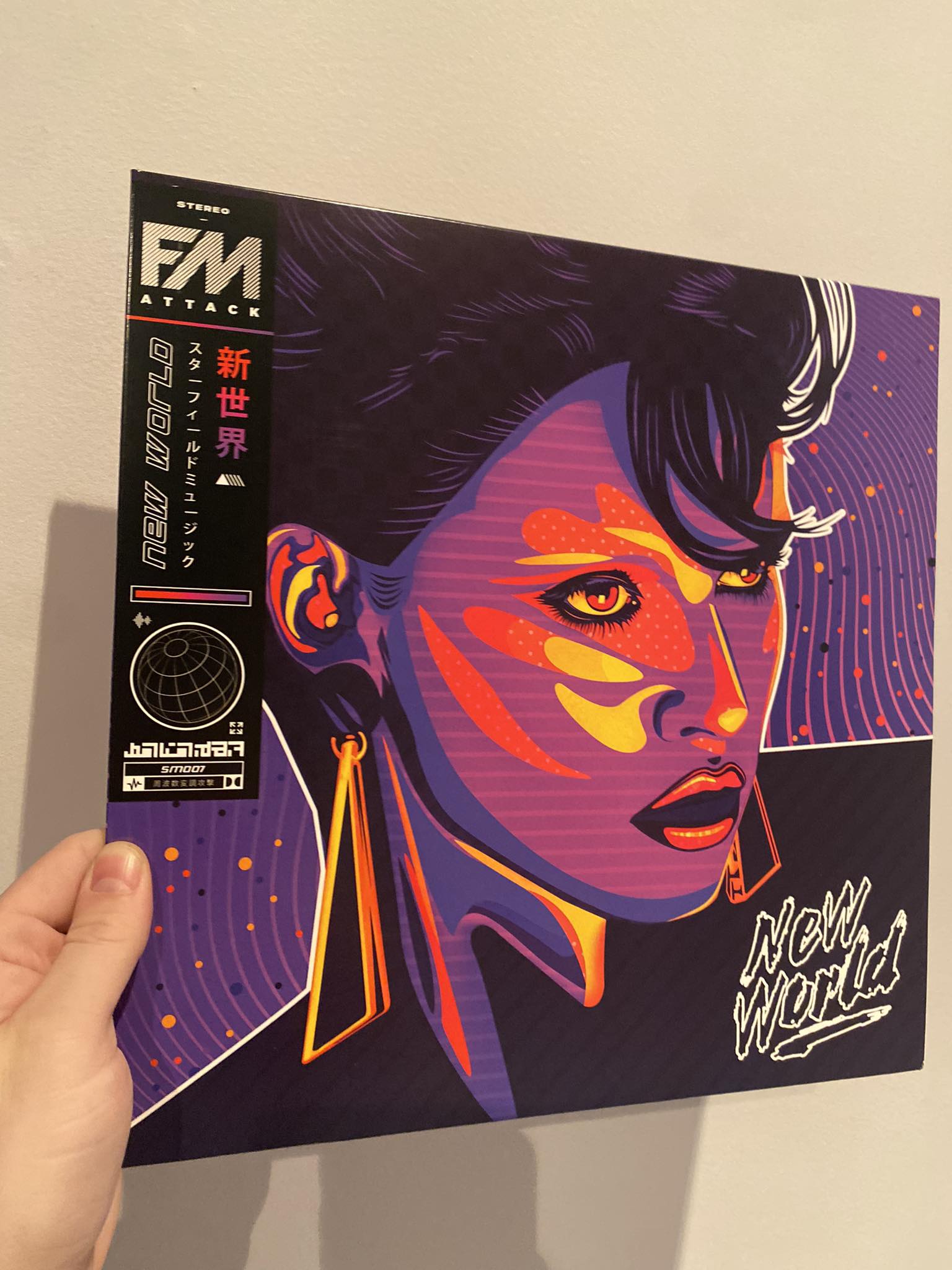 I thoroughly enjoy this album , its solid synthpop from beginning