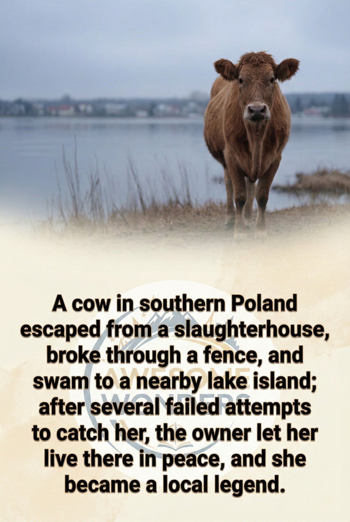 🐄💚 She Refused to Be Slaughtered and Fought for Her Freedom
