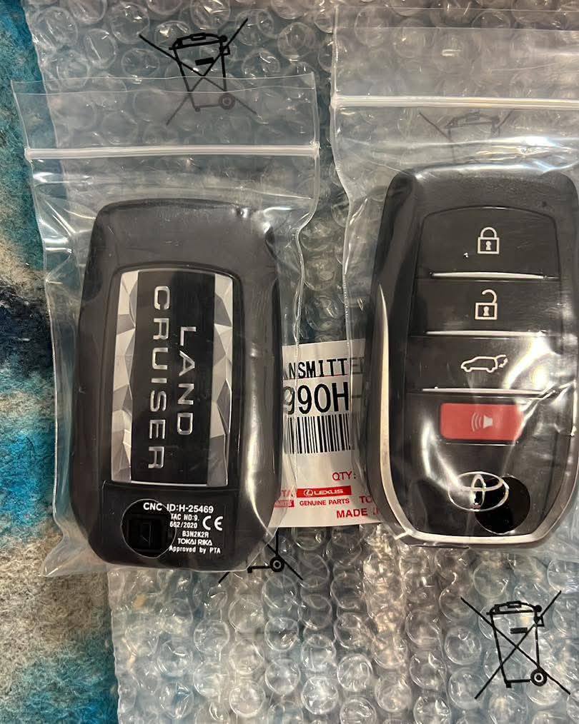 Car key duplication services available
