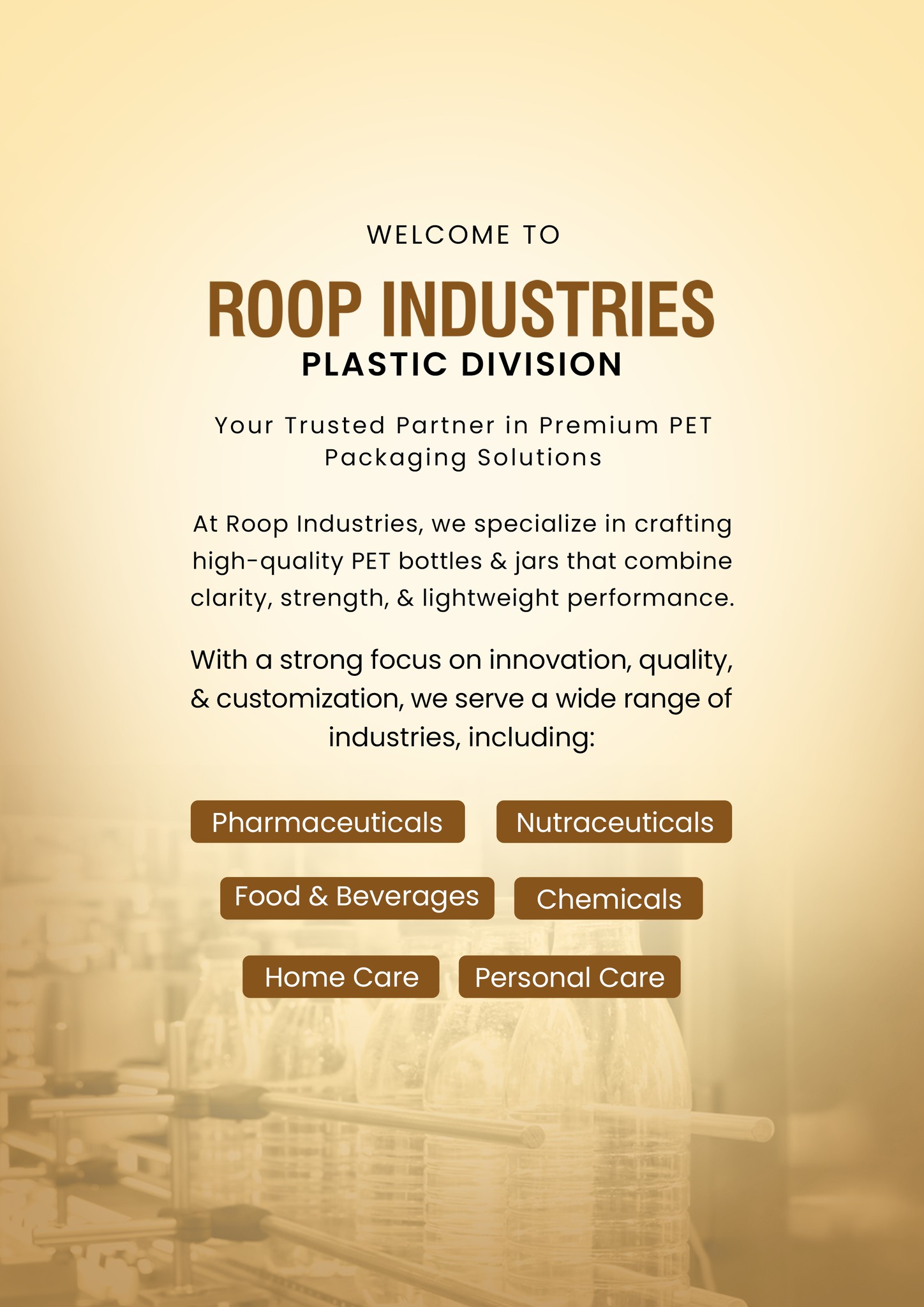 Roop Industries | Dera Bassi
