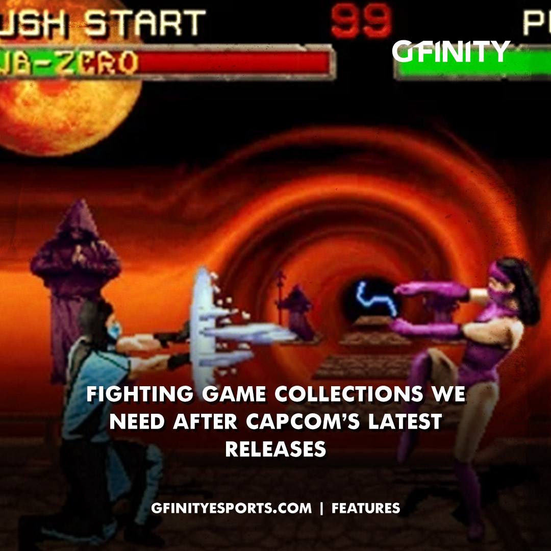 Who played these classic brawlers when they first released