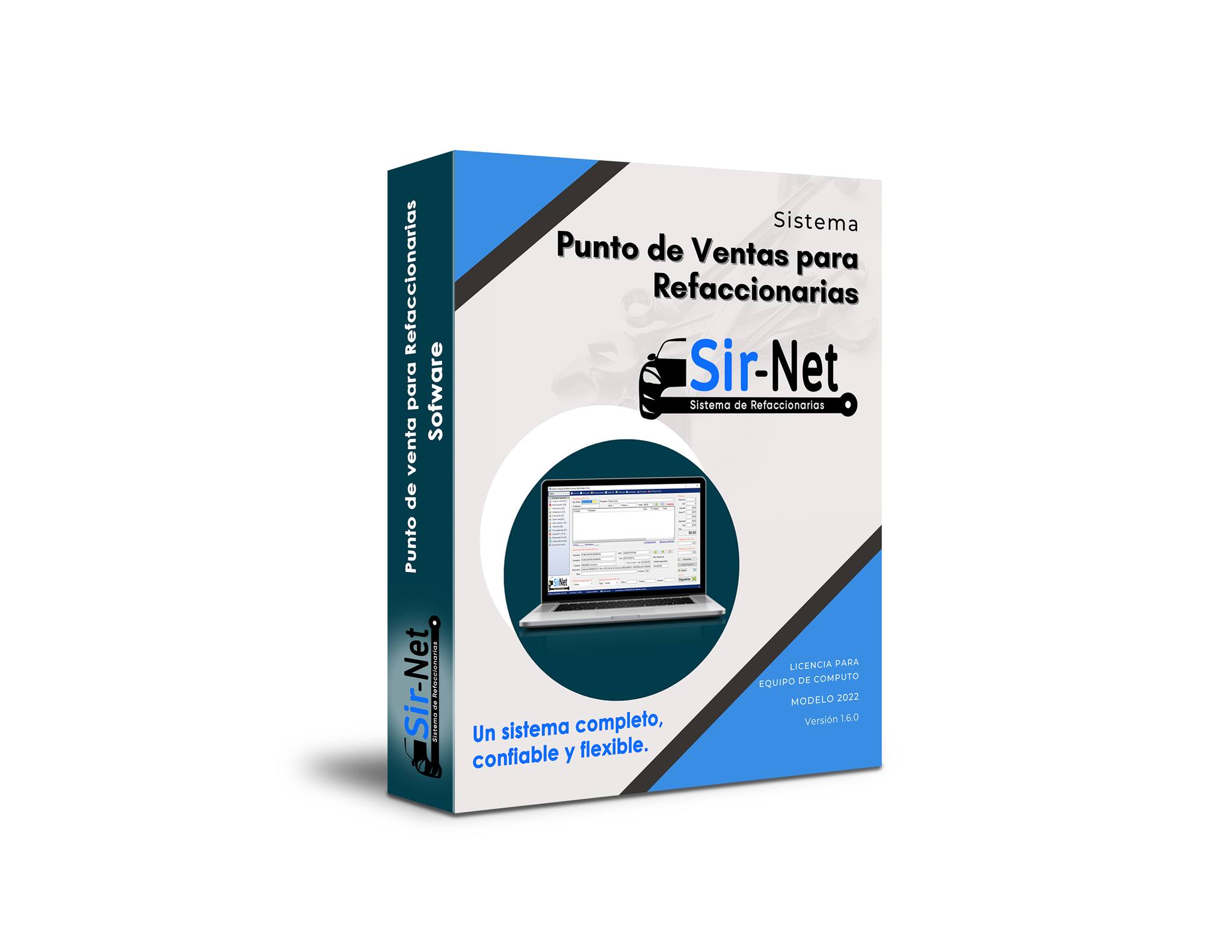 Sir-Net Sistema para refaccionarias