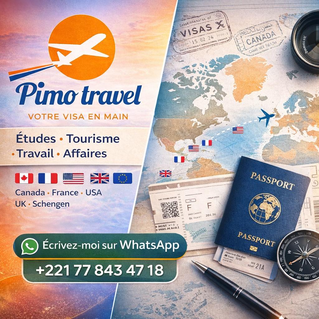 PIMO Travel 221 | Saint-Louis