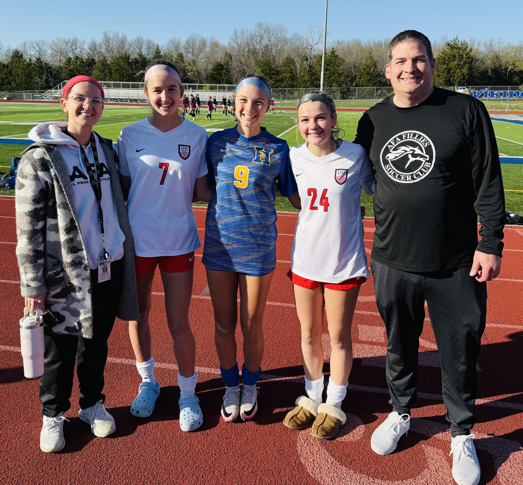 AFA - Fillies “Friend & Foe”! 🩵⚽️🖤 👁 spy 3 AFA Fillies 2010 ECNL-RL ...