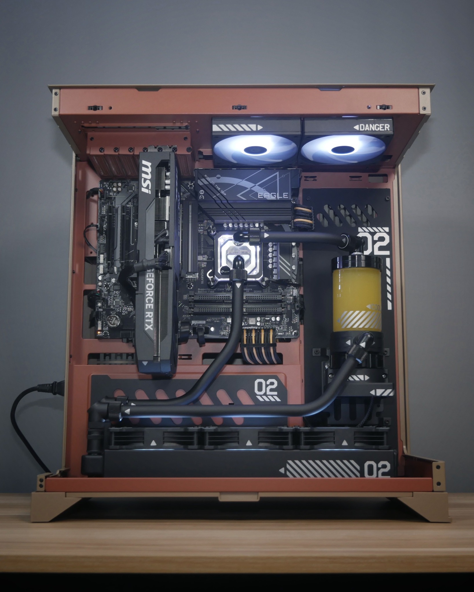CTE E550 TG Gravel Sand ⌛️🤎 An industrial themed masterpiece by