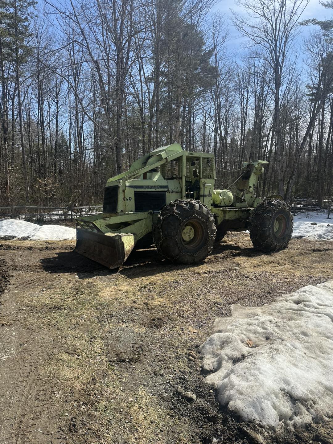 Rice Logging | Wellington ME