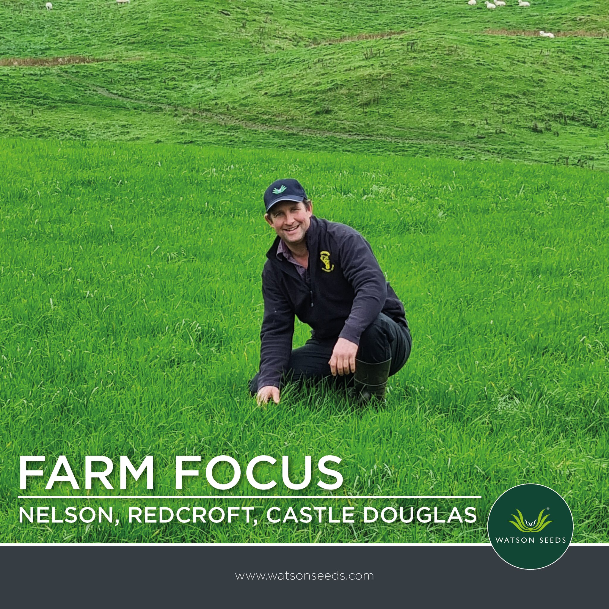 Watson - FARM FOCUS 🔎 David Nelson, Redcroft David and his father ...