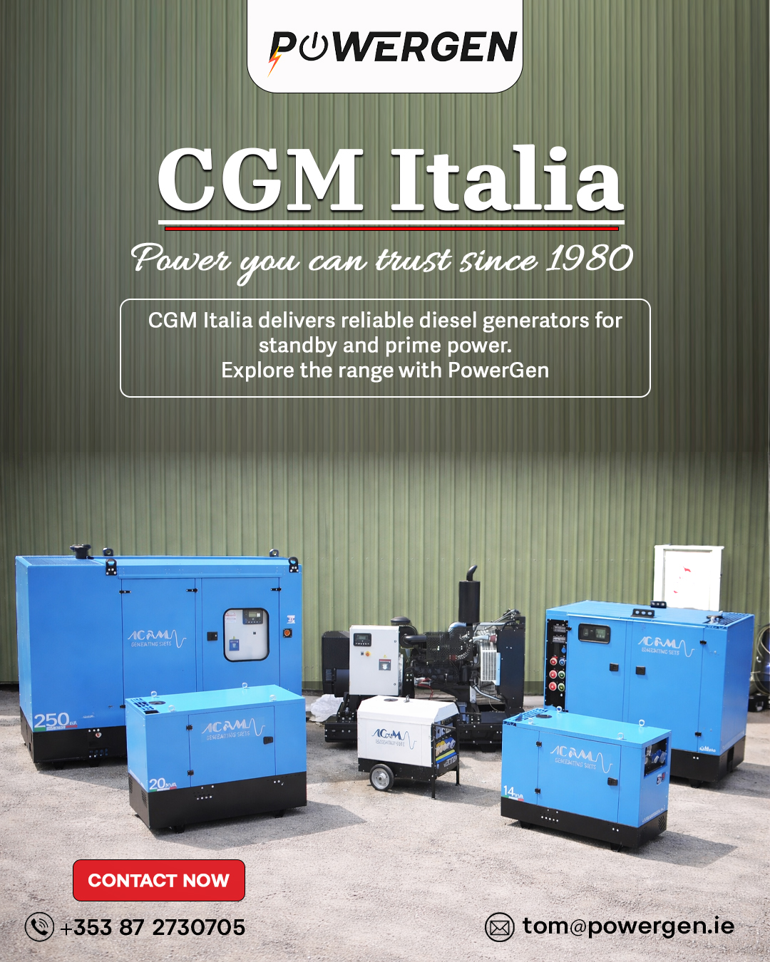 On site power Generation ltd | Wexford
