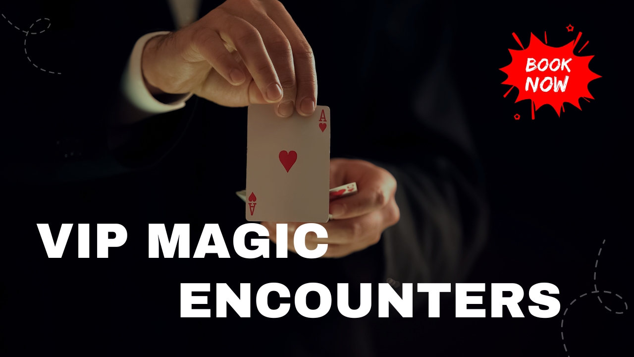 The Magic - ⭐ Tomorrow Night - VIP Magic Encounters⭐ Step into a World ...