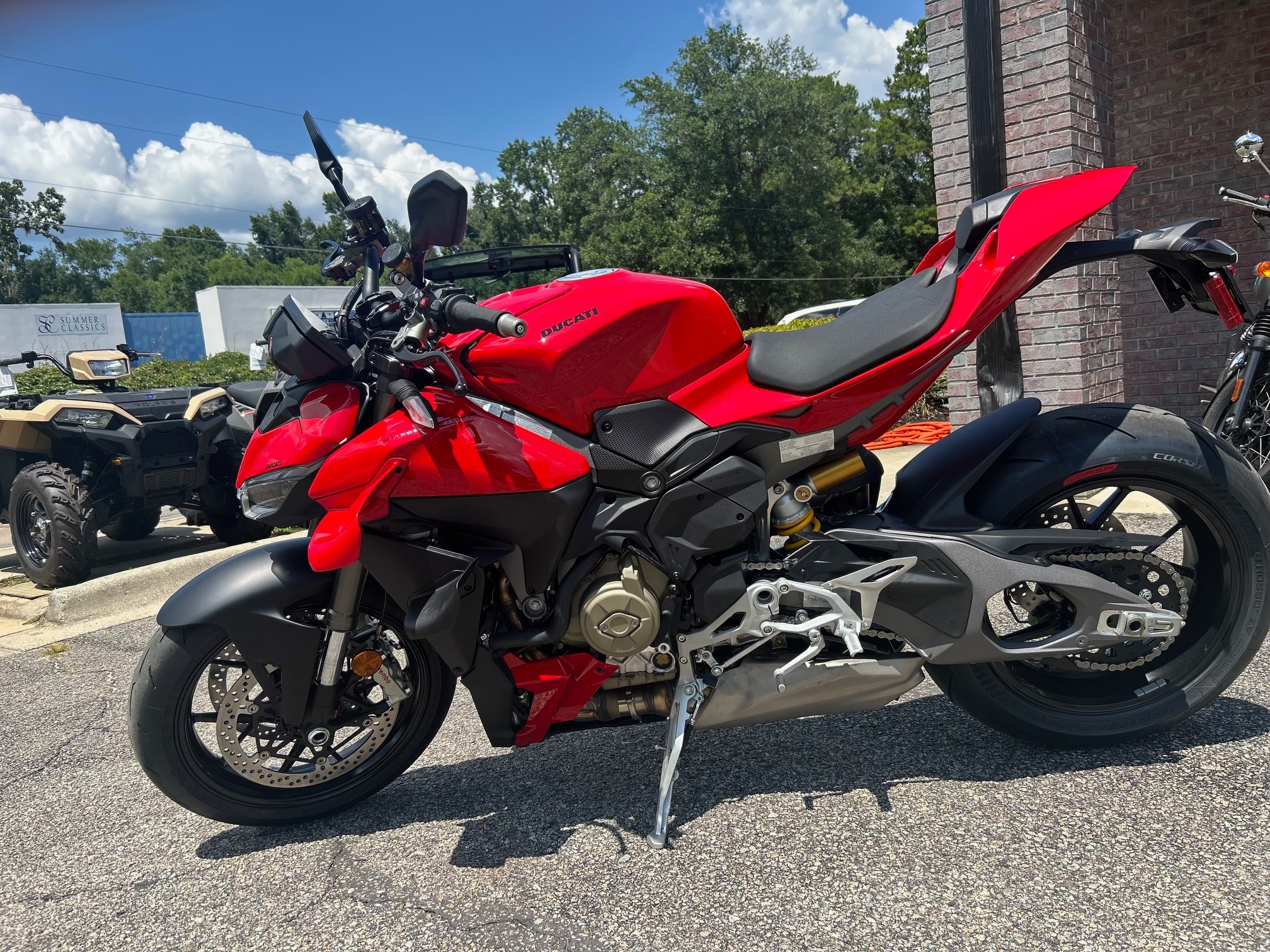 New Inventory from Polaris, Triumph, and Ducati. Full Inventory on