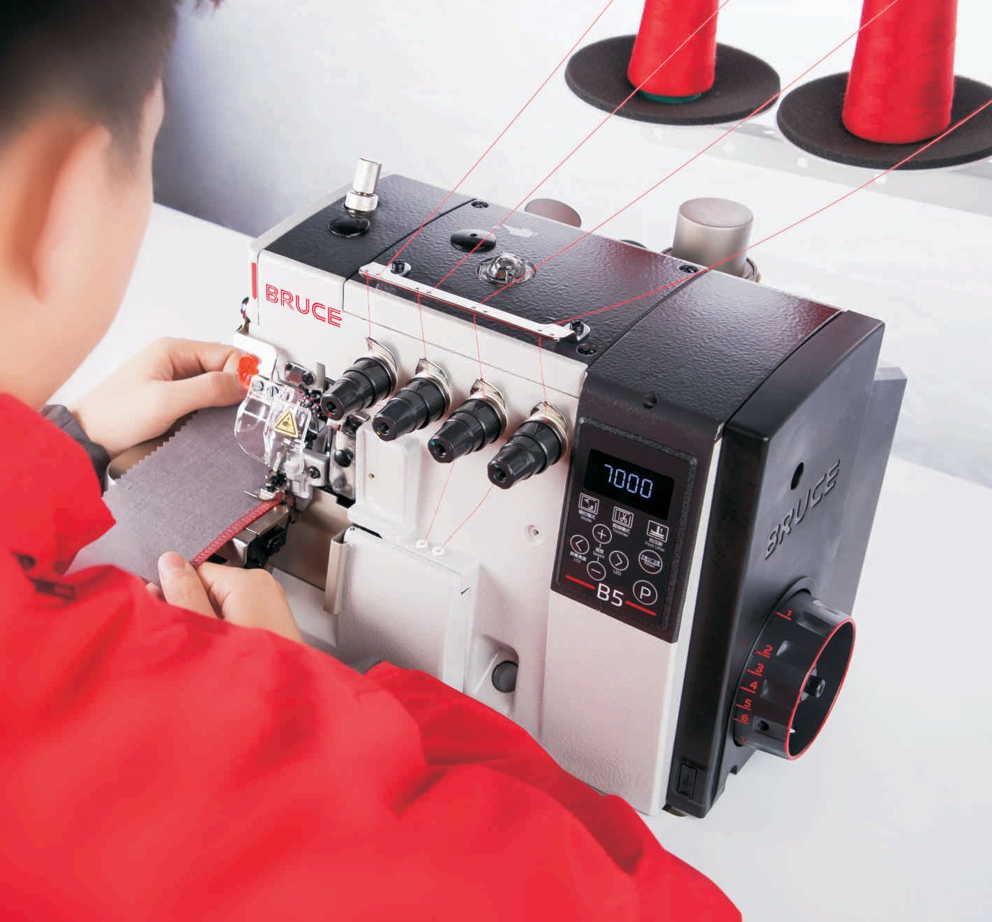 BRUCE Sewing Machines Philippines - The Bruce B5-4 Computerized 3/4 ...