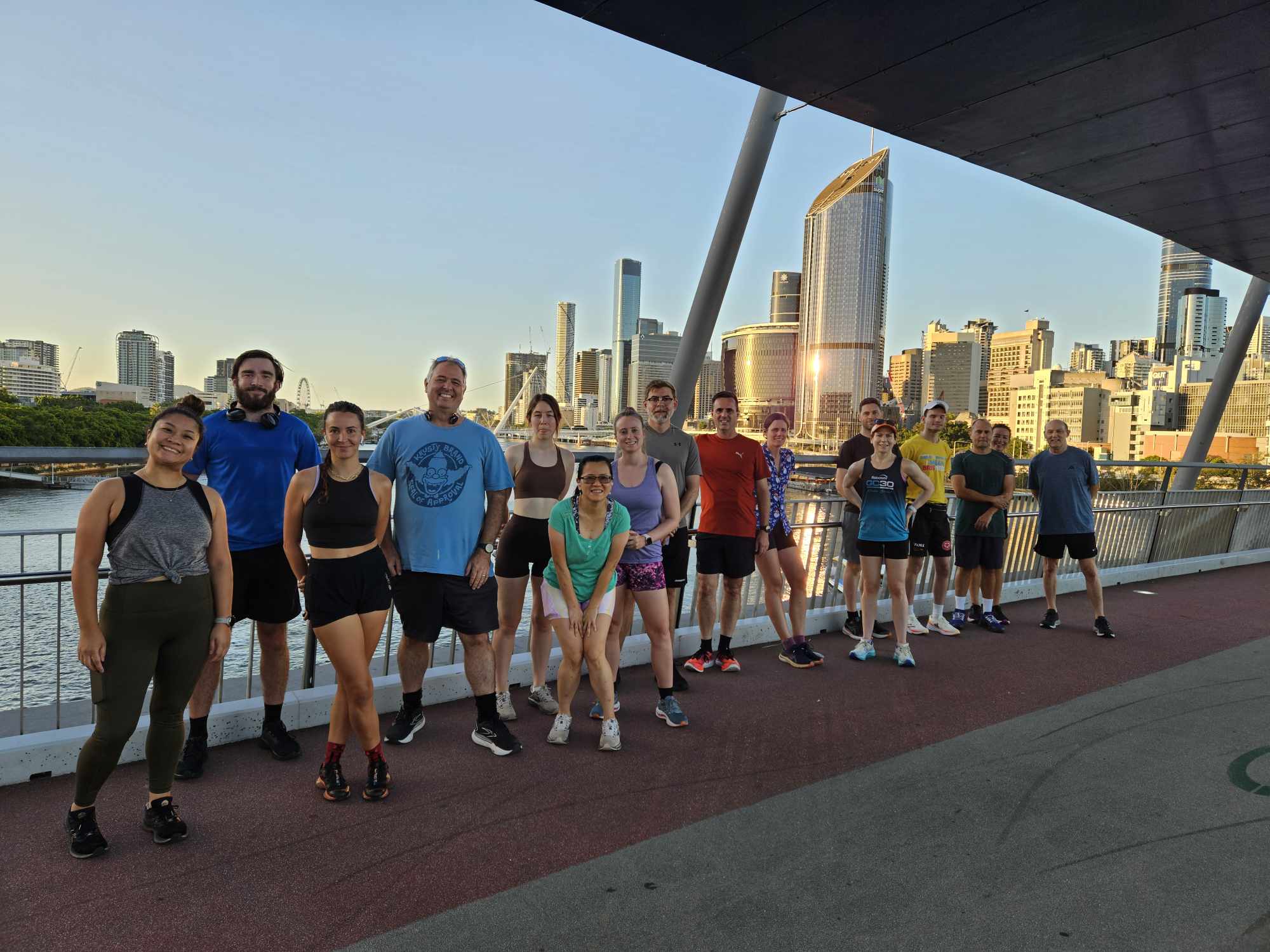 Brisbane Social Run Club | BSRC x (26/12/24) — Another trot along the ...