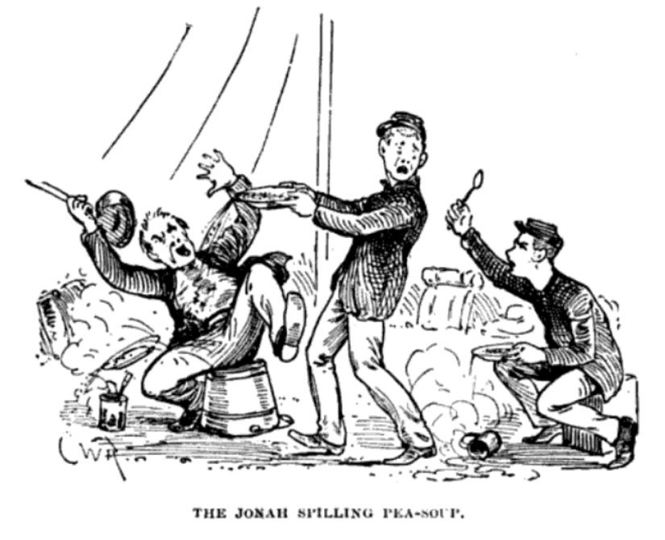 Carter - Civil war Slang of the Day Jonah: a bringer of bad luck ...