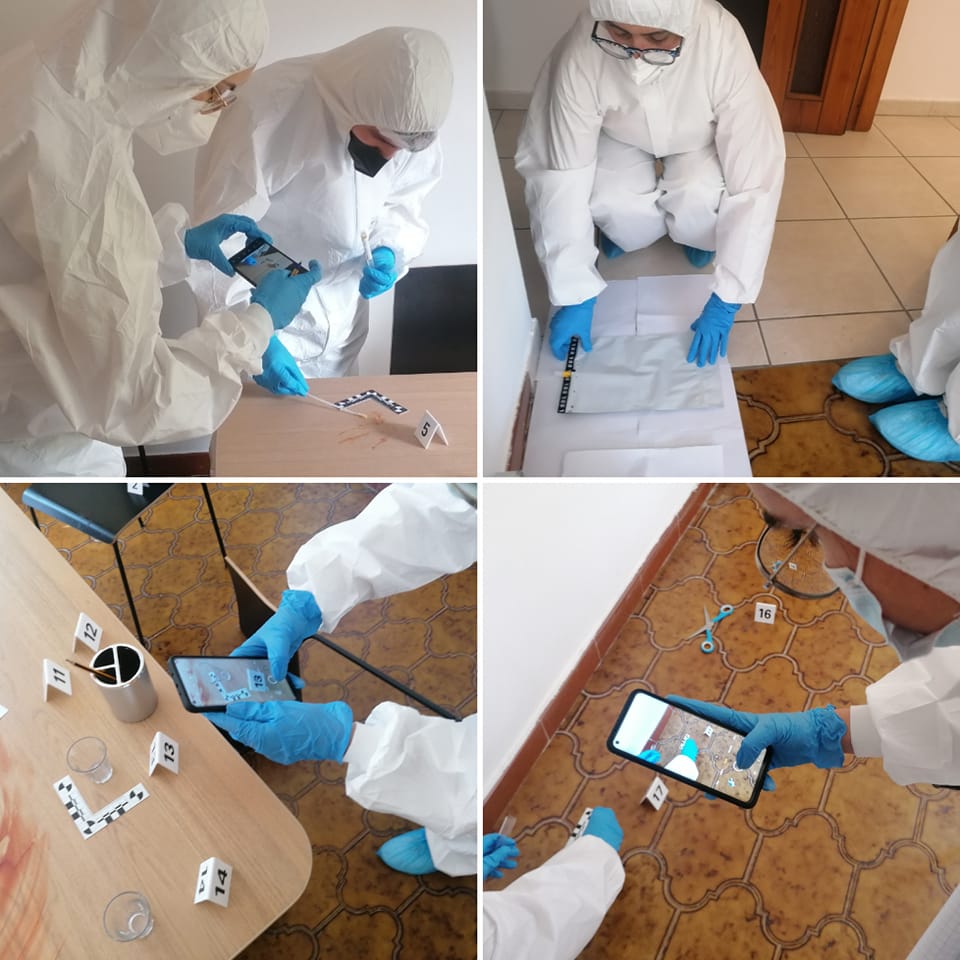 Practice Day II: exams Certification... - Biologia forense | Facebook