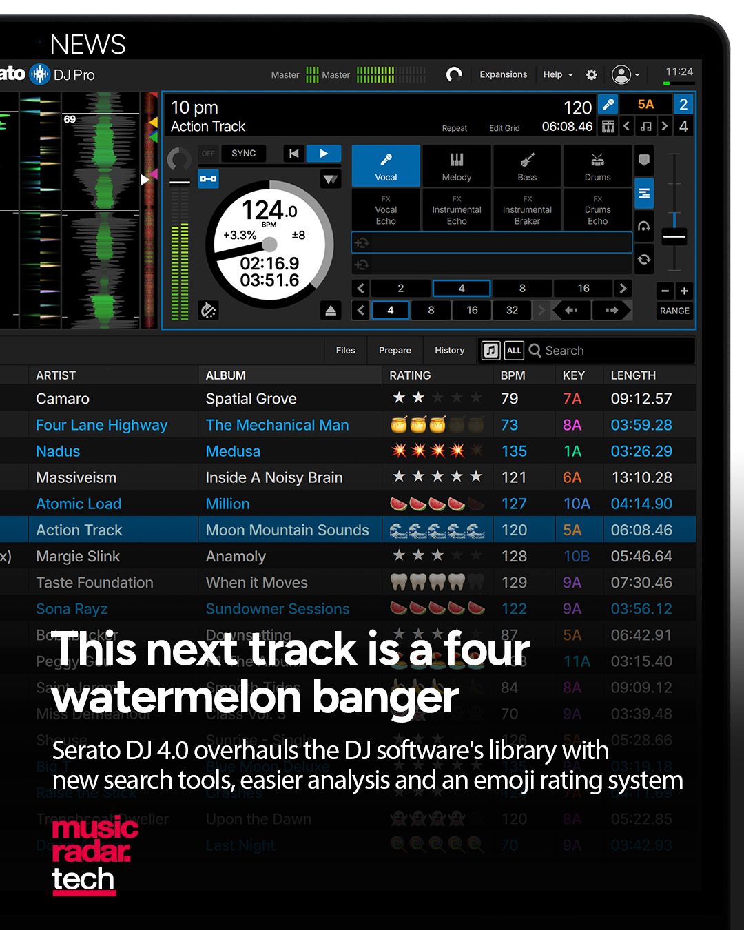 MusicRadar Tech - Serato has unveiled the latest update to... | Facebook