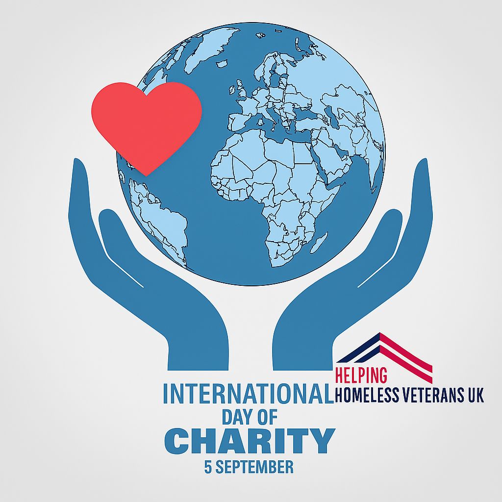 Helping - Good Morning and today is International Charity Day 2026 ...