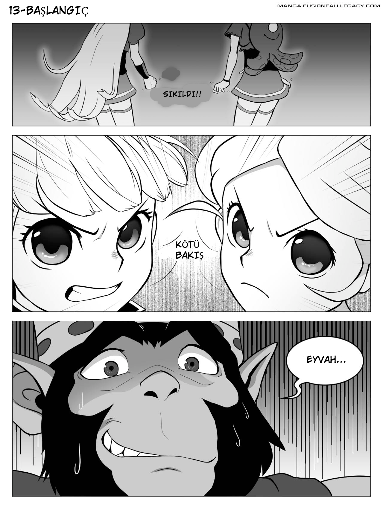 FusionFall Türkiye