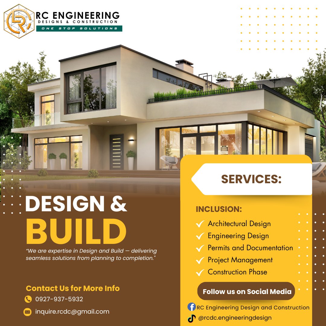 💡 DESIGN MULA SA... - RC Engineering Designs & Construction | Facebook
