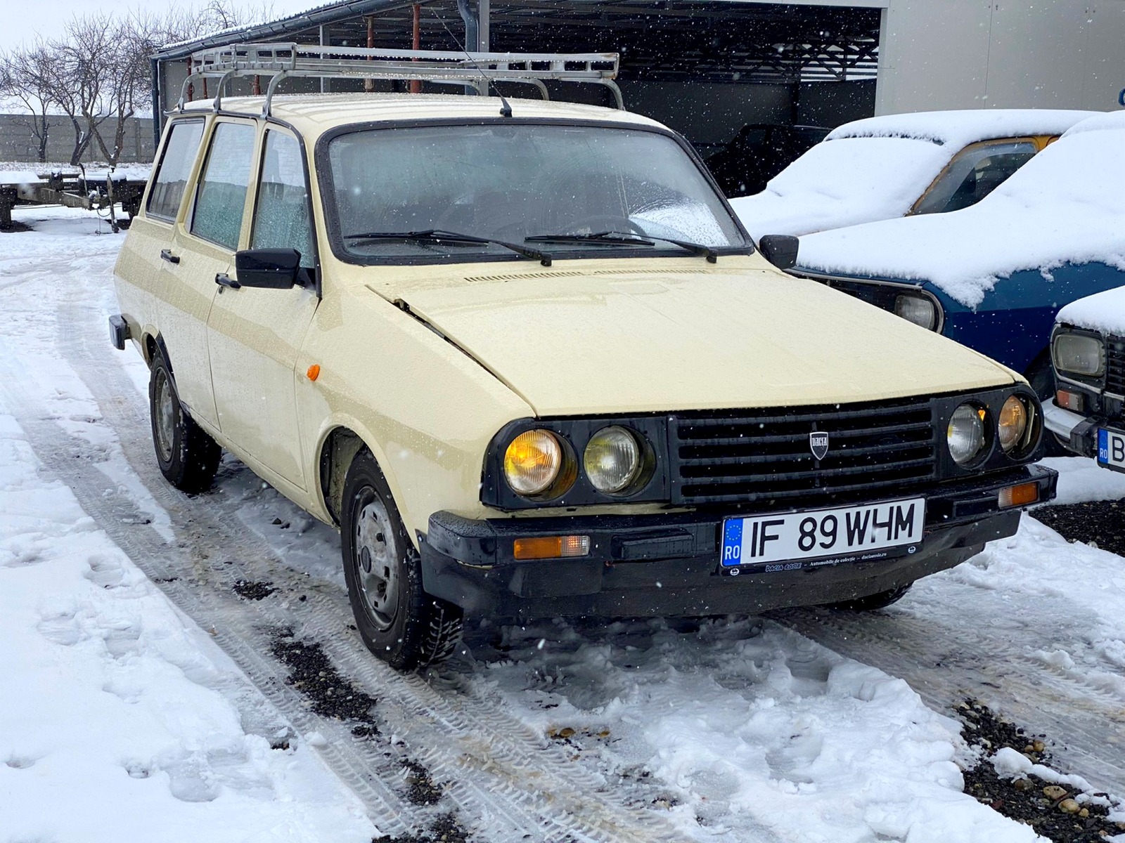 🏆A NAP AUTÓJA / CAR OF THE DAY 🏆 1989 Dacia 1310 Break 🇷🇴