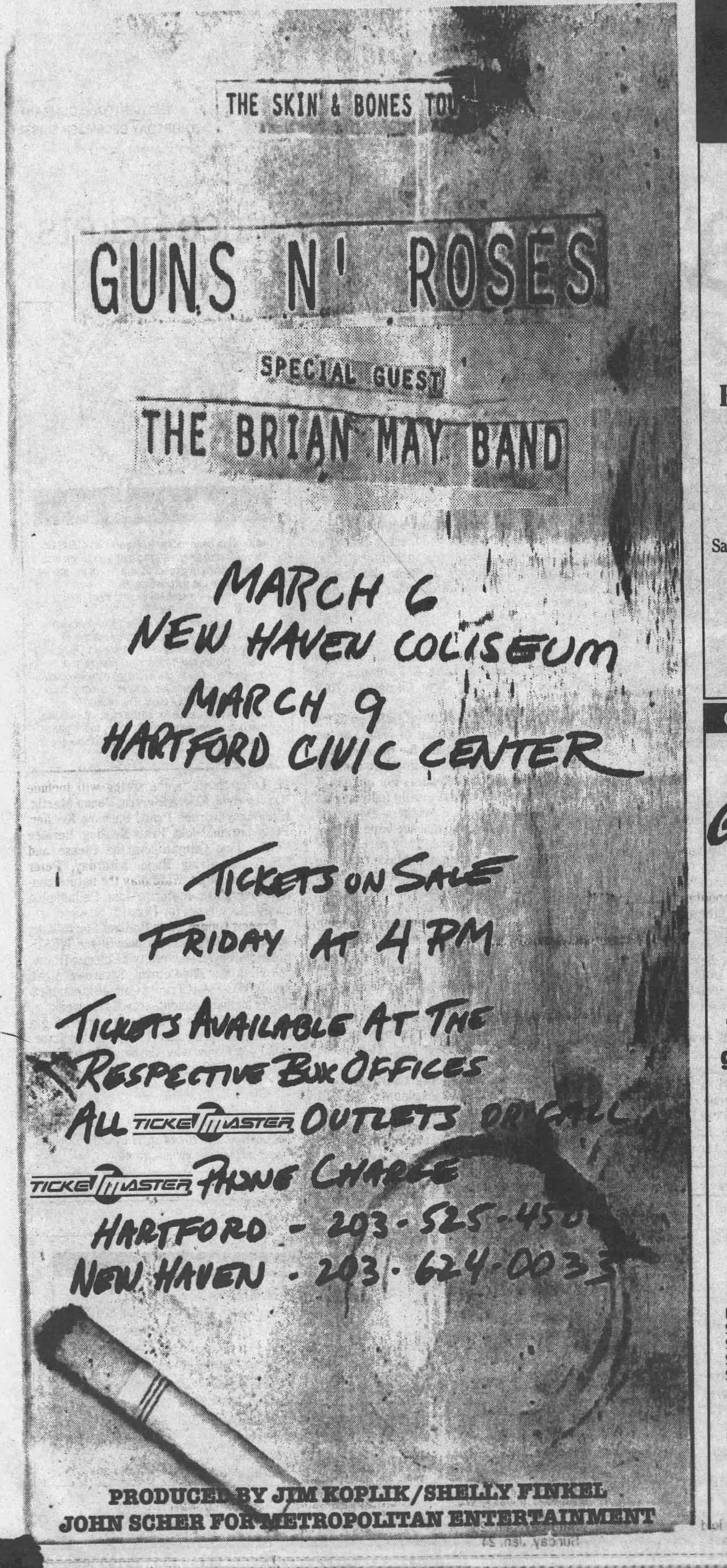 On this date in 1992: The marathon 'Use Your Illusion' world tour