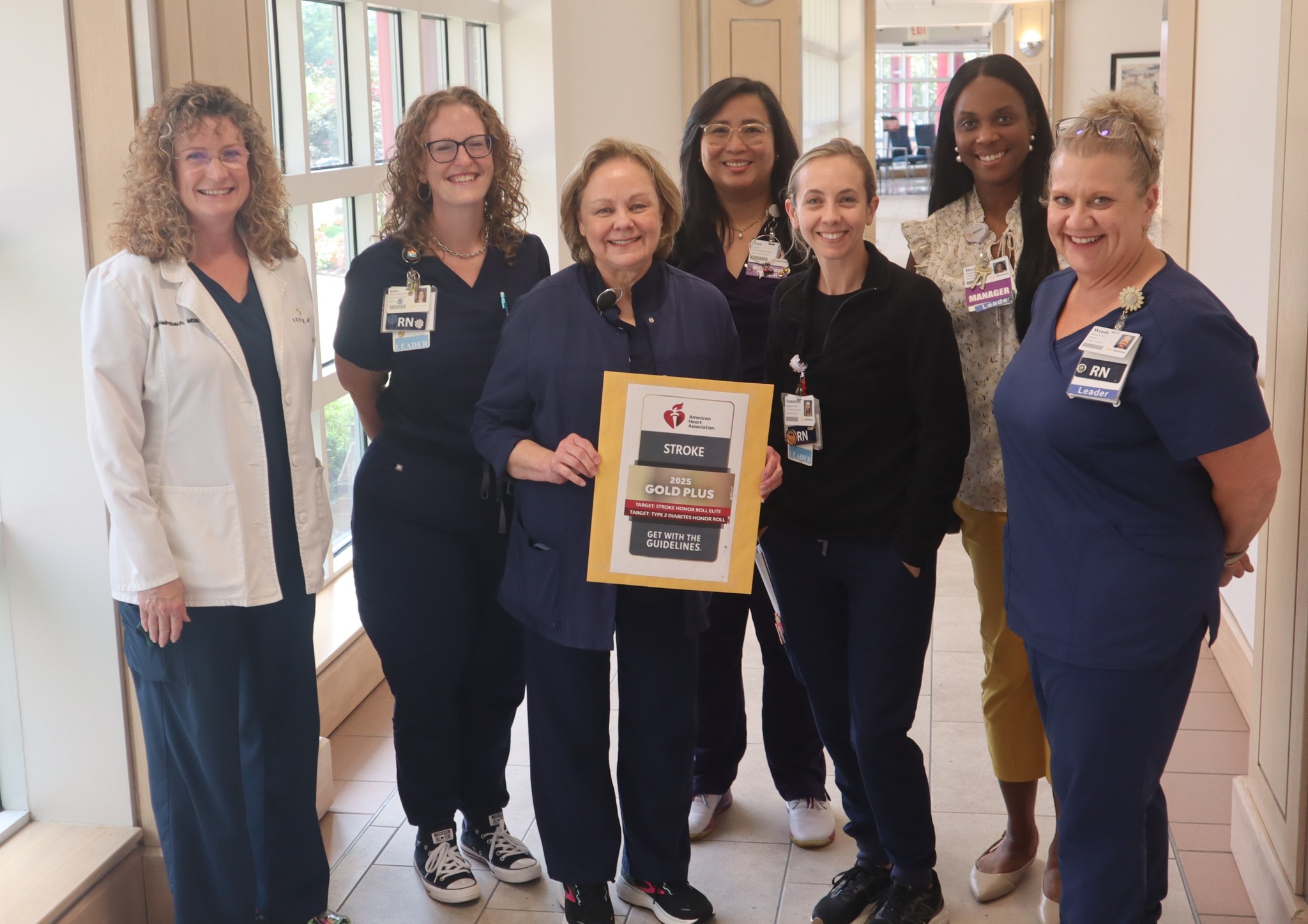 Sentara Health - Stroke excellence awards for all 12... | Facebook