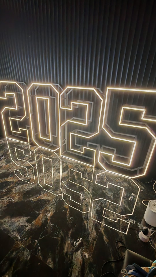 Introducing Our New Lighted... - Letter Standees Isabela | Facebook