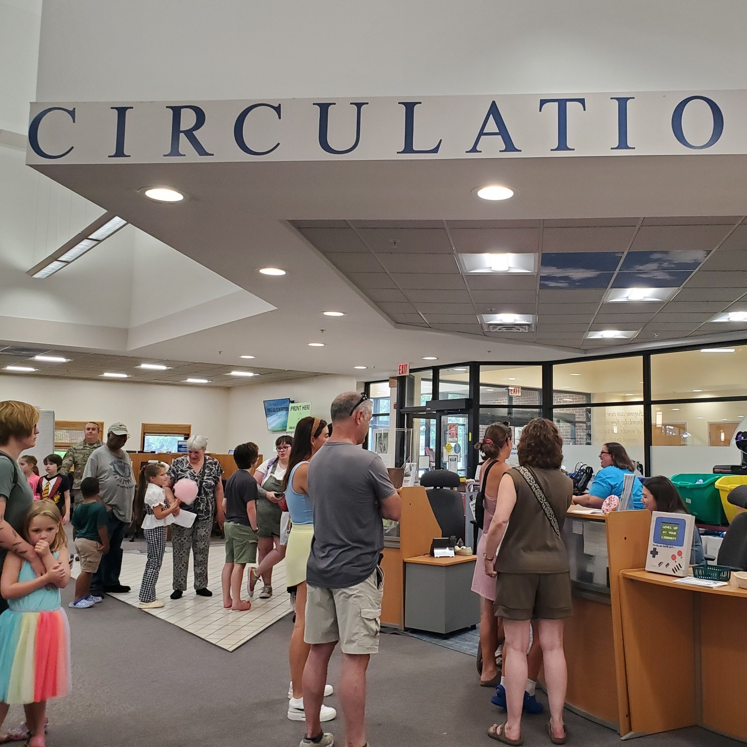 Langley Air Force Base Library