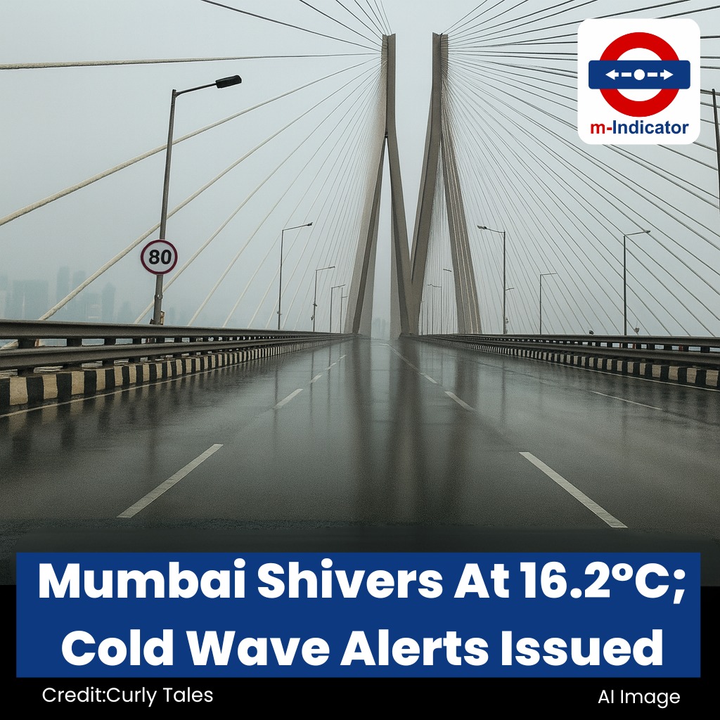 m-Indicator - Mumbai is experiencing an unexpected cold wave, with ...