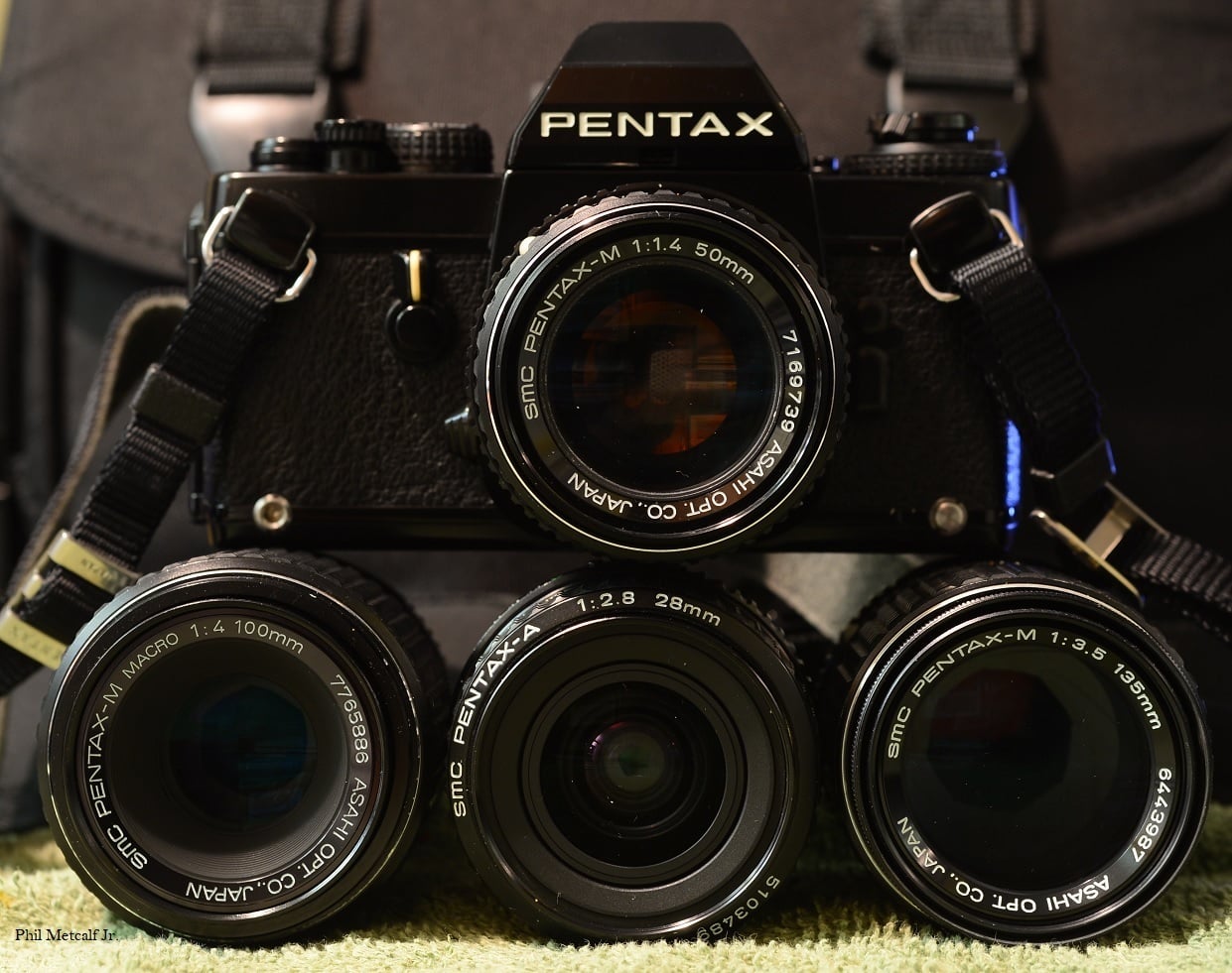 Pentax LX with MTO 1100mm f11