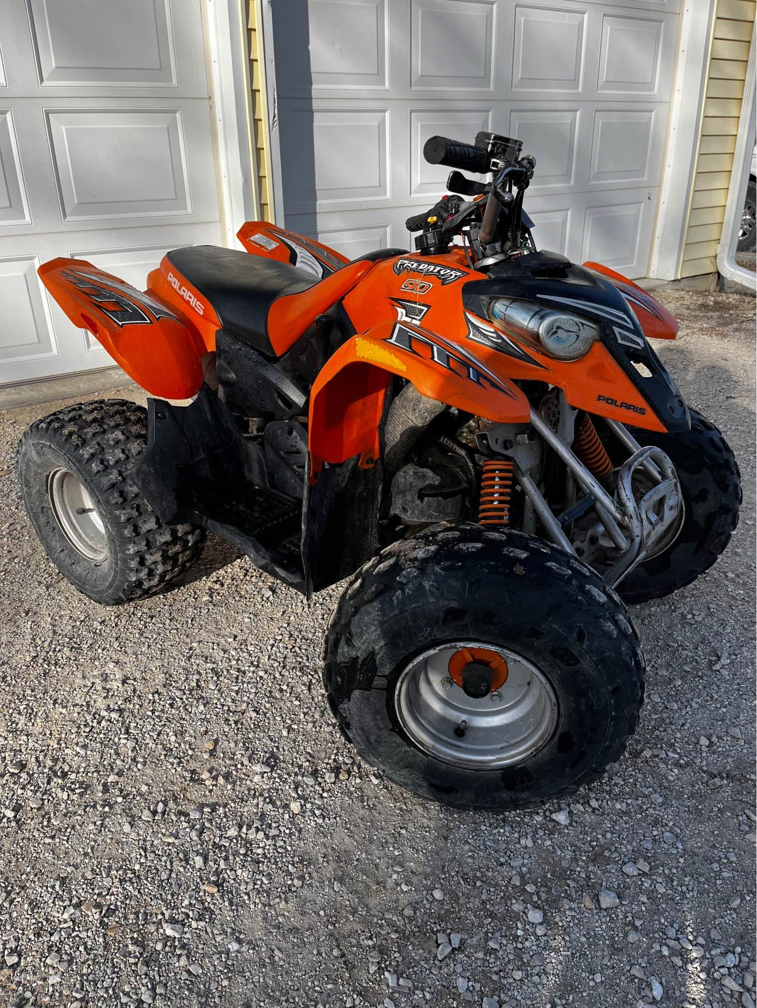 2005 Polaris Predator 90 - Powersport Vehicles - Calmar, Iowa ...