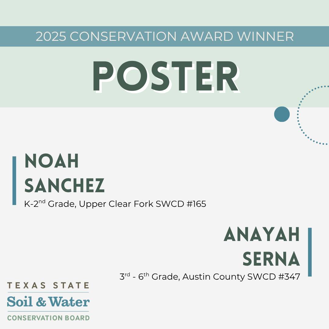 A big... - Texas State Soil & Water Conservation Board | Facebook