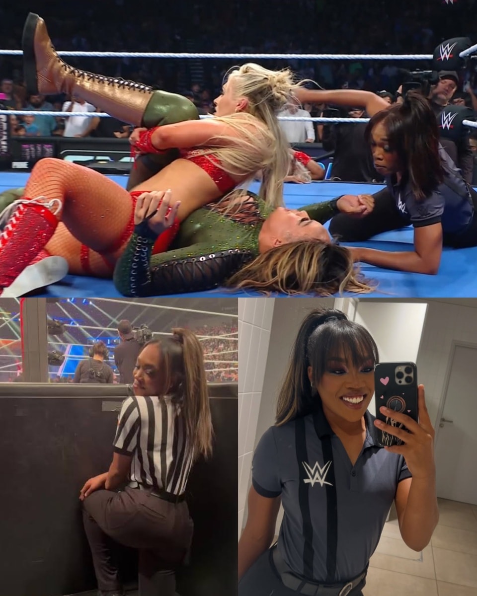 Soy - LA REFEREE DE WWE HABLA SOBRE EL BOTCH DE SMACKDOWN La referee de ...