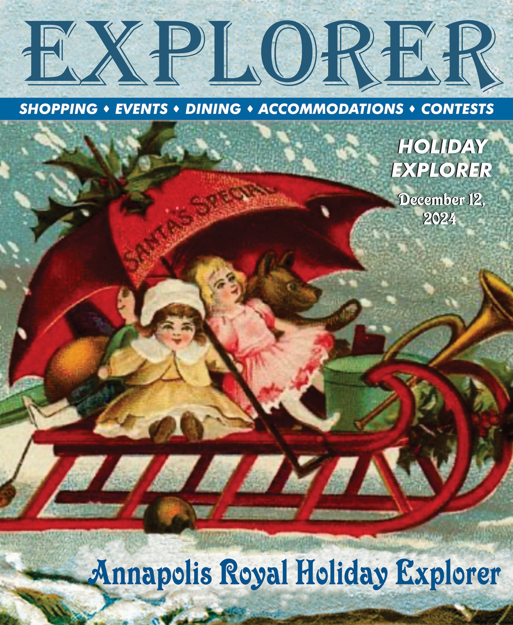 www.ExploreAnnapolisRoyal.com/events.pdf Here
