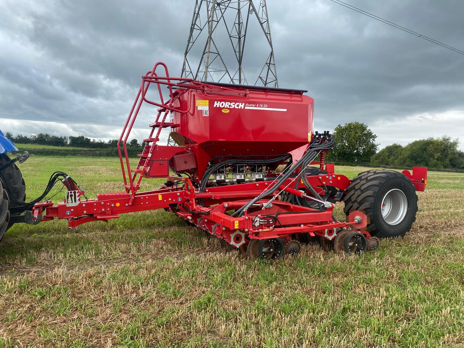 Hamblys - The Horsch Avatar 4.16 SD is in stock and ready... | Facebook