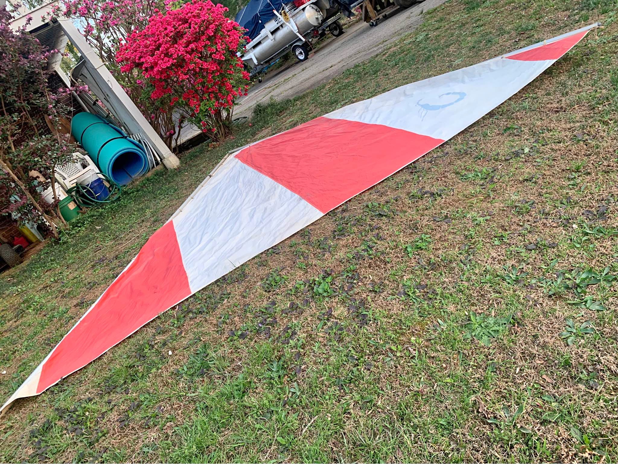 Sunfish, sailfish, phantom, gaff rig - Landscaping Materials - Lake ...