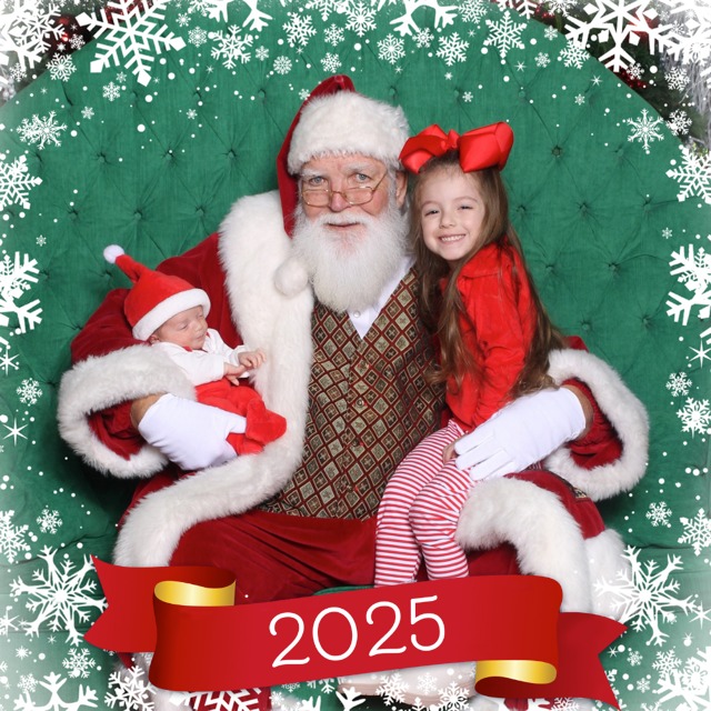 Lindale - Yes, Santa will absolutely hold your baby. 🎅👶 Santa is ...