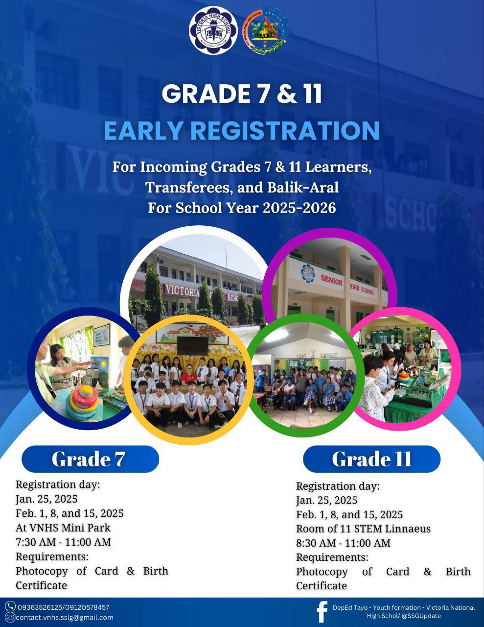 Deped Tayo - Youth Formation - Victoria National High School - 📢 EARLY ...