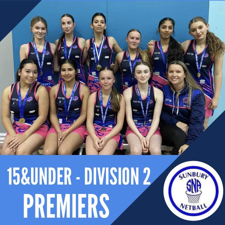 Congratulations to our 15... - Sunbury Netball Association | Facebook